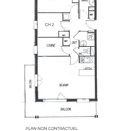 8-10 Pers, Balcons, Proche Commerces, Pied Des Pistes - Reberty 1850, Les Menuires - Fr-1-452-92 Apartment *