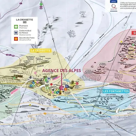 Lejlighed 8-10 Pers, Balcons, Proche Commerces, Pied Des Pistes - Reberty 1850, Les Menuires - Fr-1-452-92 *